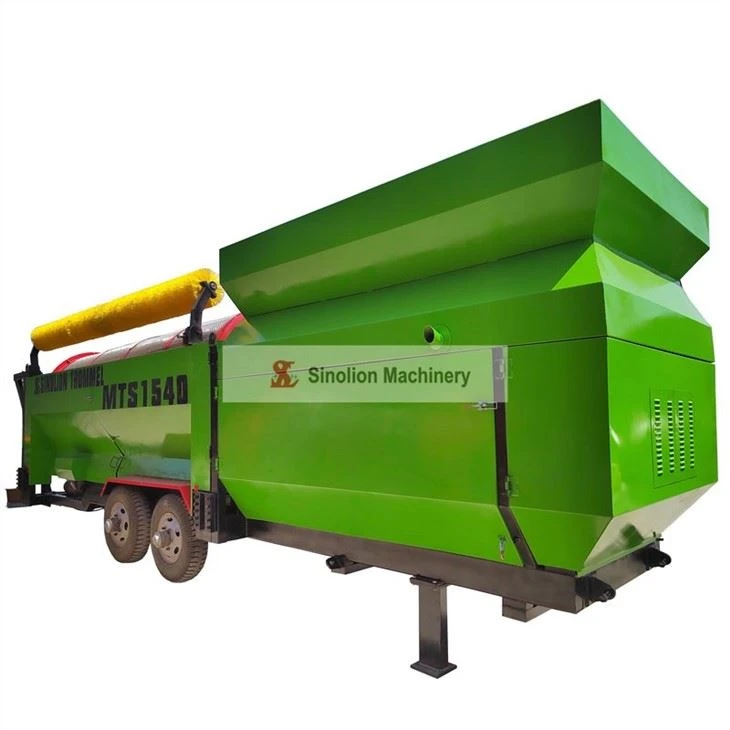 Mobile Topsoil Drum Sifter