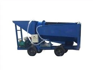 Alluvial Gold Wash Trommel