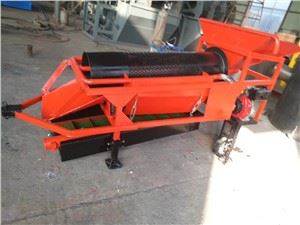 Diamond Gold Extracting Customized Placer Trommel Screen