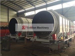 Domestic Waste Sorting Machine