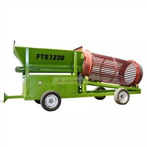 Firewood Wood Chips Trommel Screen