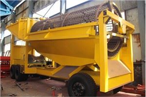Gold Panning Diamond Trommel Screen