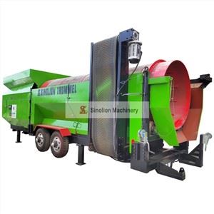 Gts 1540 Mobile Trommel Screen