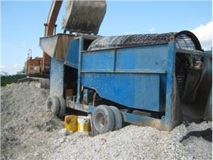 Mineral Washing Machine