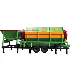 Mobile Rotary Trommel Screen