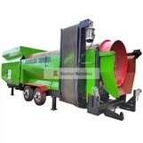 Mobile Soil Drum Screen