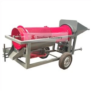 Small Rotary Trommel Drum Screen