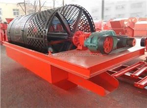 Soil Rotary Drum Screen