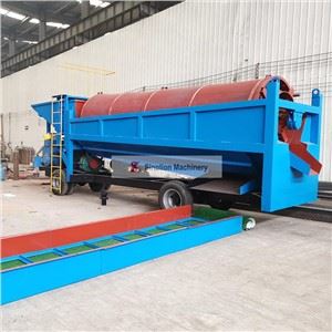 Trommel Gold Washing Plant