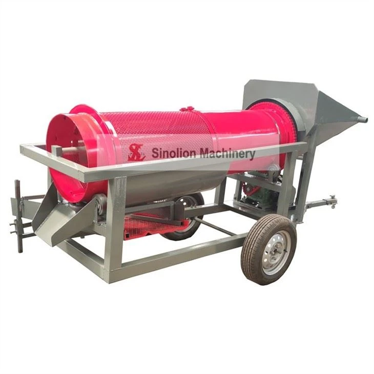 Trommel Gold Washing Plant With Concentrator