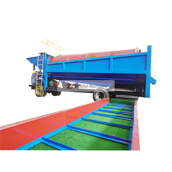 80-150tph Gold Washing Plant