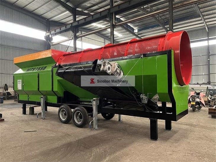Compost Drum Screening Equipment