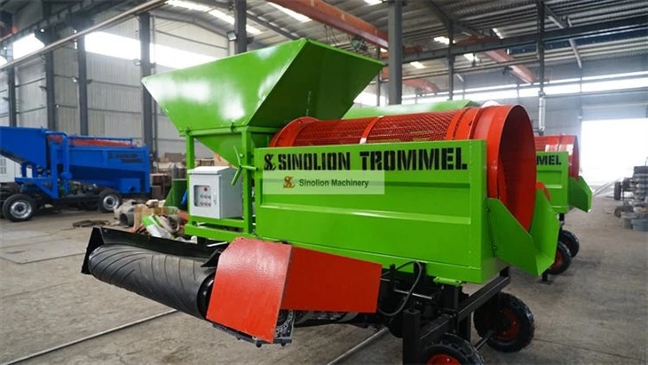 Compound Fertilizer Screening Machine