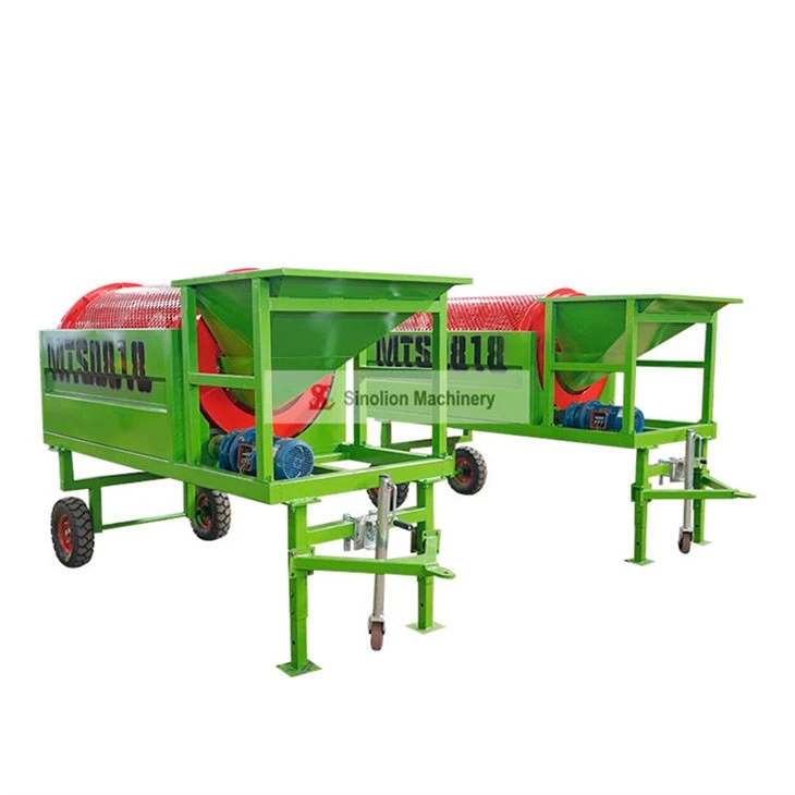 Compound Fertilizer Screening Machine