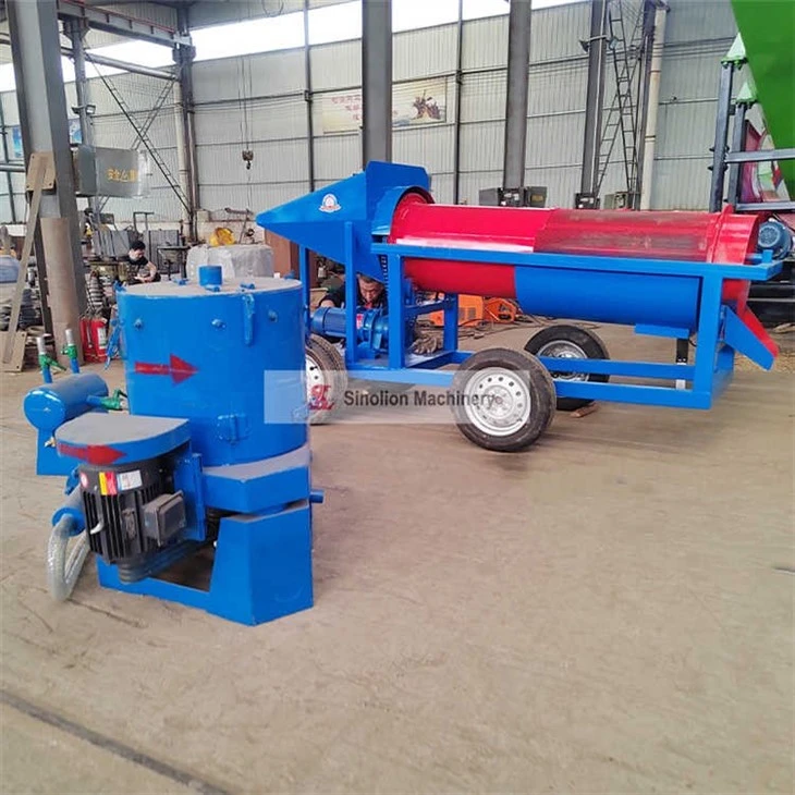 Small Gold Mine Washing Plant