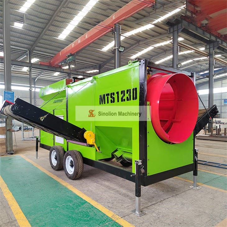 MTS1230 High Performance Trommel Screen