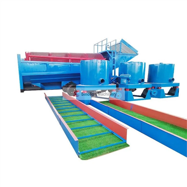 Placer Gold Washing Plant