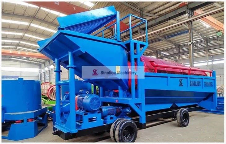Placer Gold Washing Plant