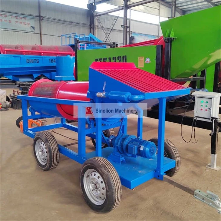 Small Scale Gold Mining Equipment