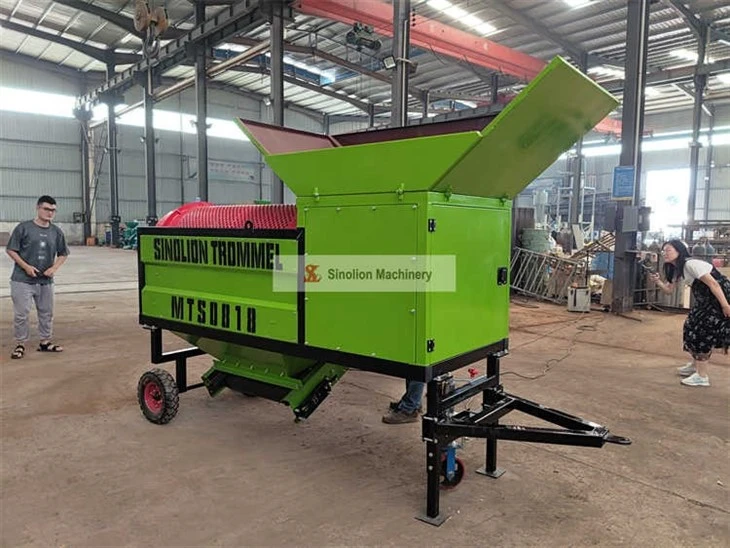 Small-sized Moving Drum Sieve