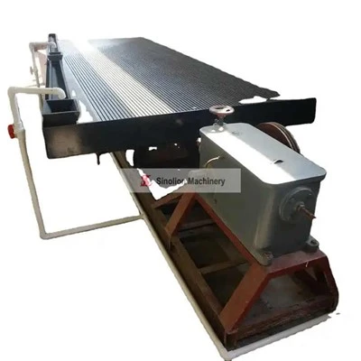 6S Mini Gold Mining Shaking Table