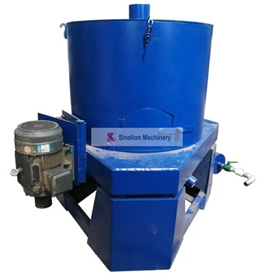 Alluvial River Gold Ore Washing Centrifuge