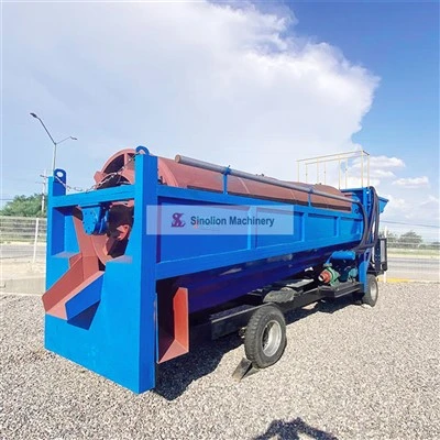 Complete Set Placer Gold Mining Equipment