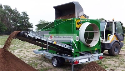 Compost Fertilizer Sieving Machine