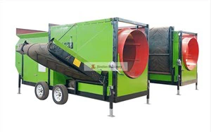 Compost Trommel Screen Machine
