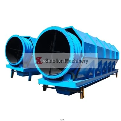 Efficient Rotary Garbage Sorting Drum Screen