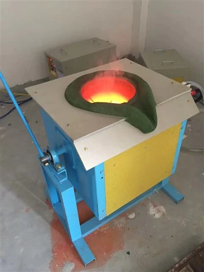 Features Of Small Induction Furnace