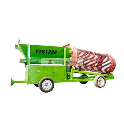 FTS1230 Firewood Trommel Screen