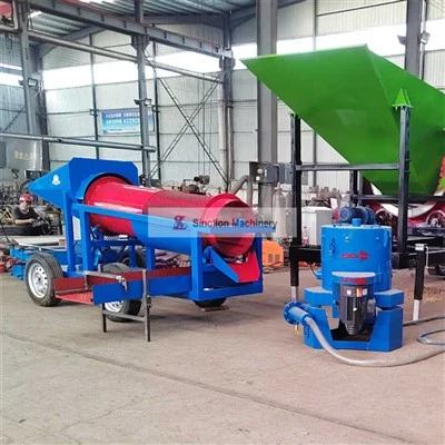 Gold Washing Small Scale Mining Plant