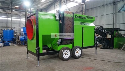 High Quality Customized Drum Screen Trommel