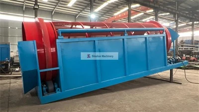 Horizontal Automatic Sand Screening Machine