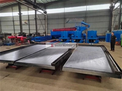 Hot Sale Gold Ore Separation Shaking Table