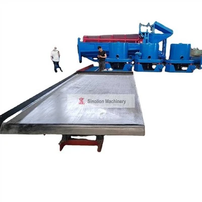 Mining Mineral Machine Shaking Table
