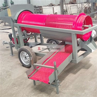 Mobile Gold Panning Machine