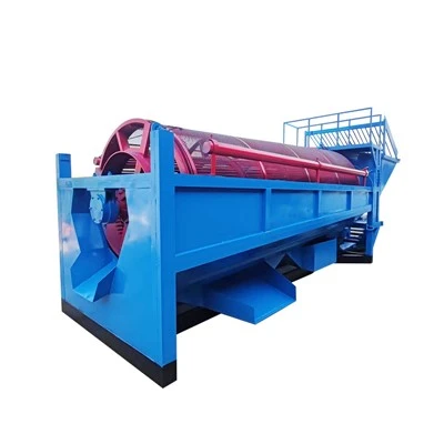 Mobile Sand Trommel Screen Gold