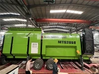 Mobile Trommel Screen Rotary Drum Screen