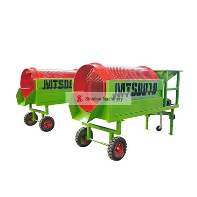 MTS0818 Mobile Trommel Screens