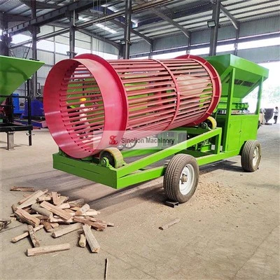 Mobile Wood Chip Screening Machine FTS1230
