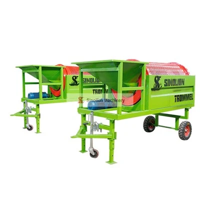 MTS0818 Trommel Screen