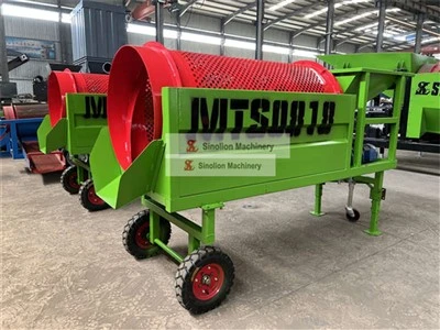 Portable Soil Screener