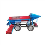 GMTS0519 Small Gold Trommel Screen