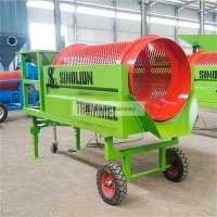 Small Separator Trommel Screen