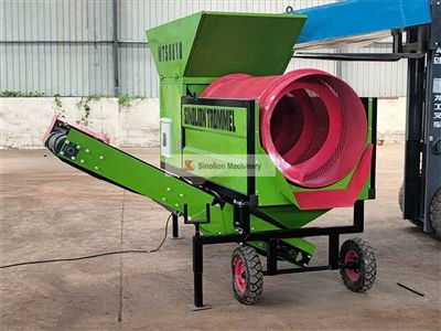 Small-sized Moving Drum Sieve