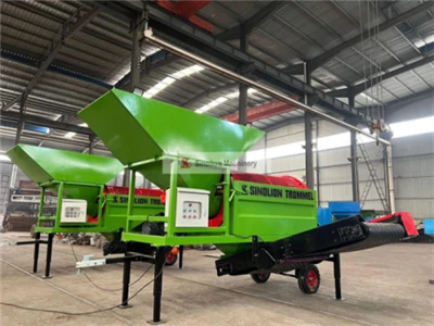 Small Trommel Screen For Sale