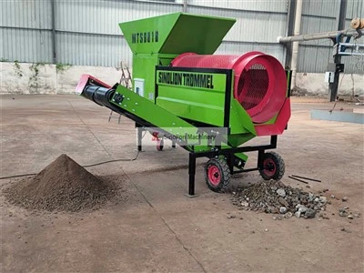 The Small MTS0818 Trommel
