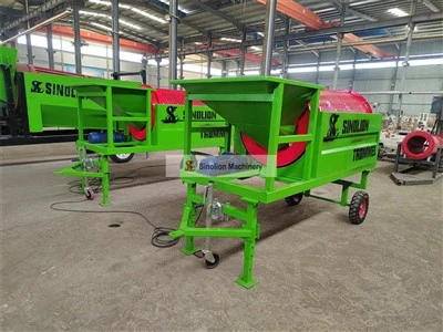 Trommel Screen Small